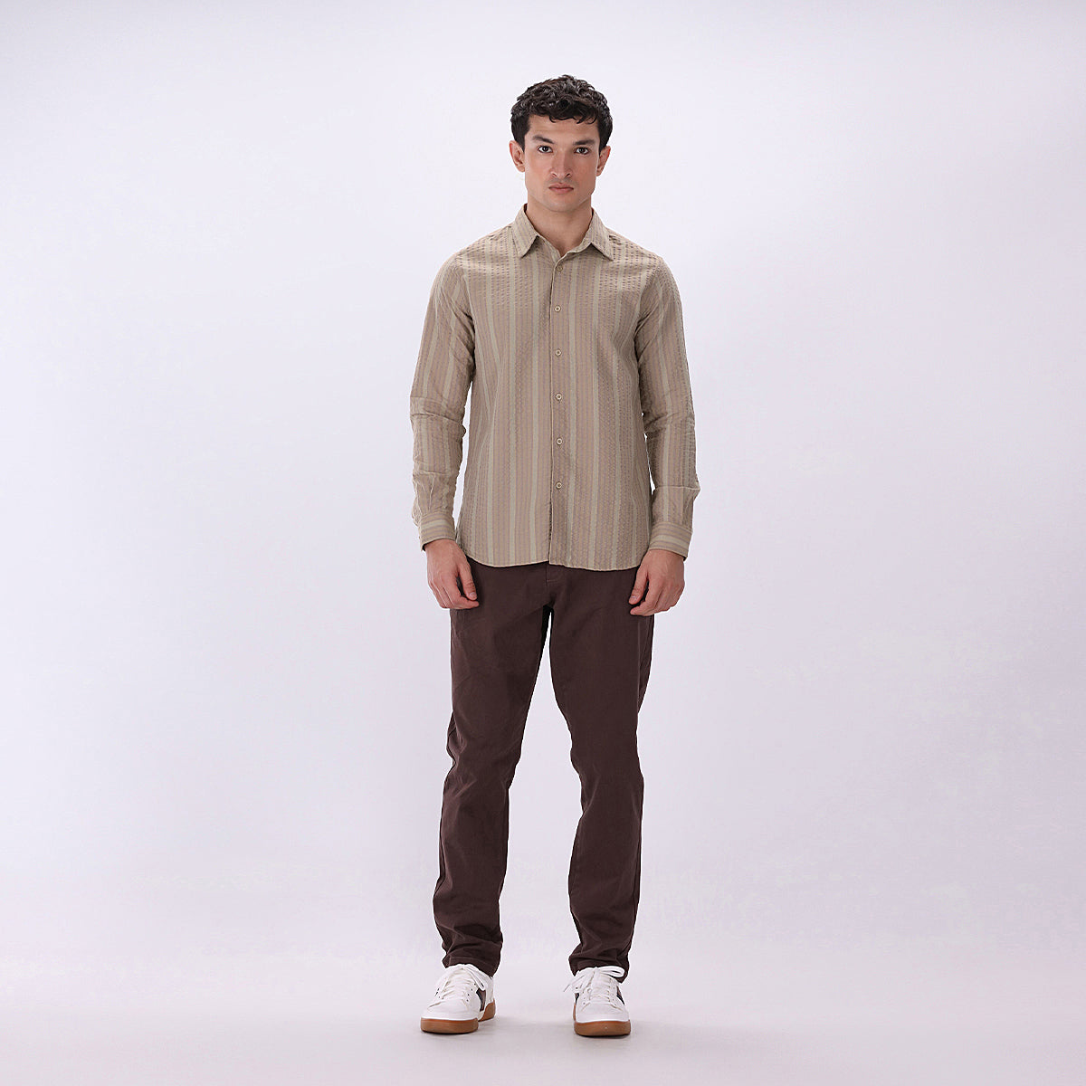 Striped Regular Shirt