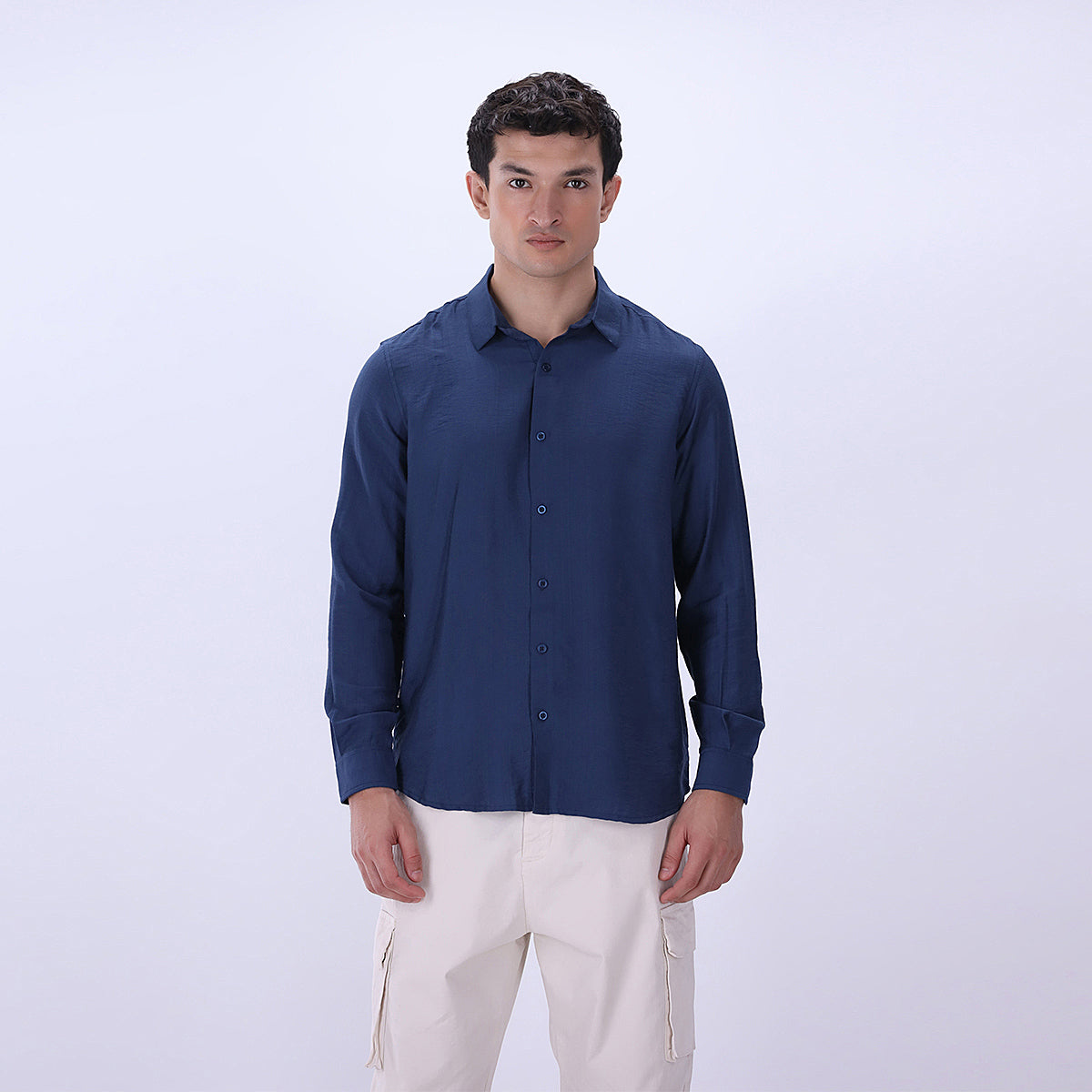 Solid Regular Fit Shirt