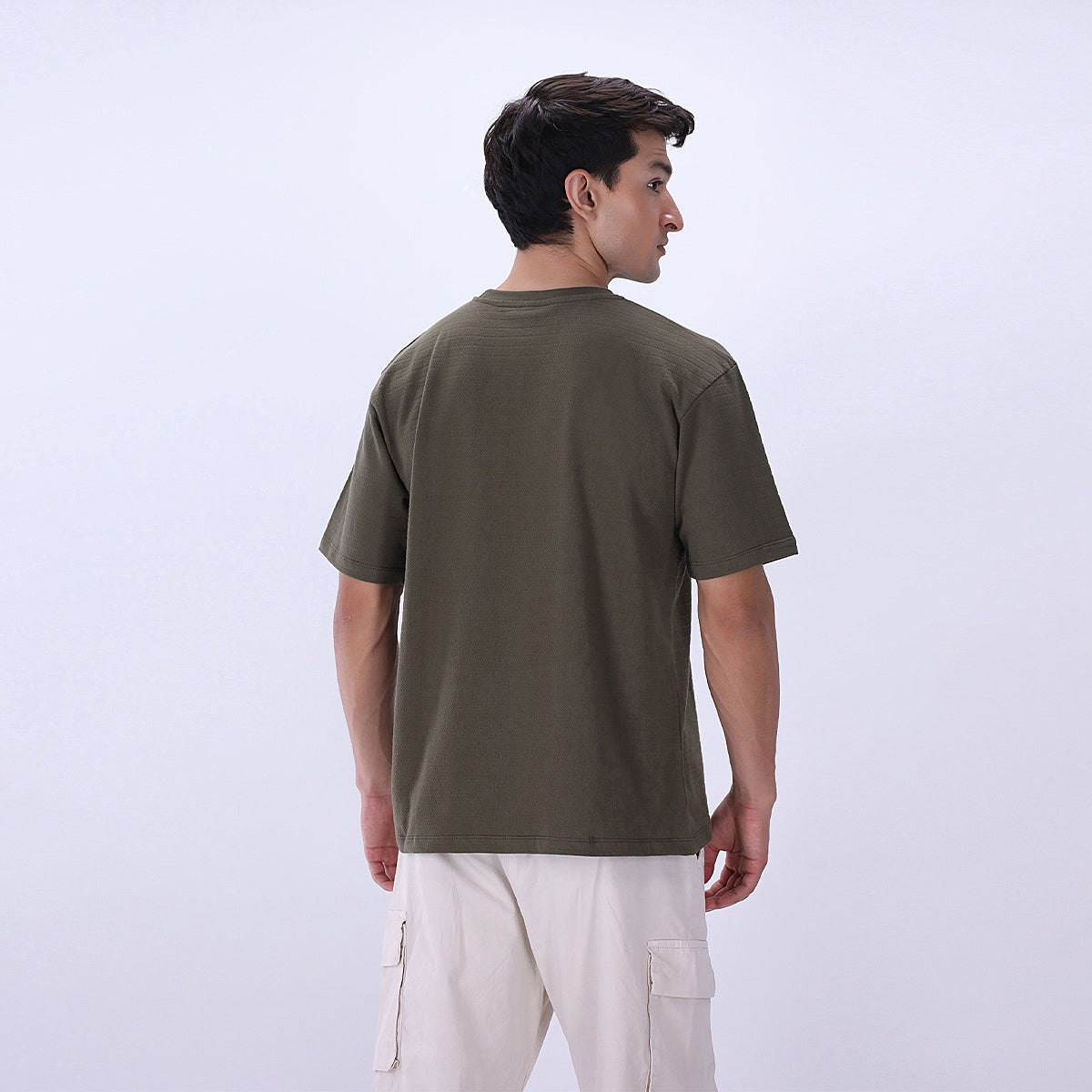 Jacquard Relax Tee