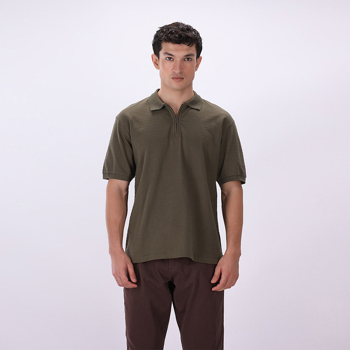 Jacquard Relax Polo