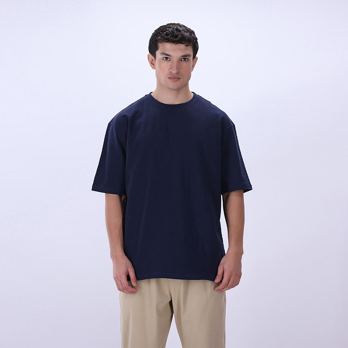 Jacquard Relax Tee