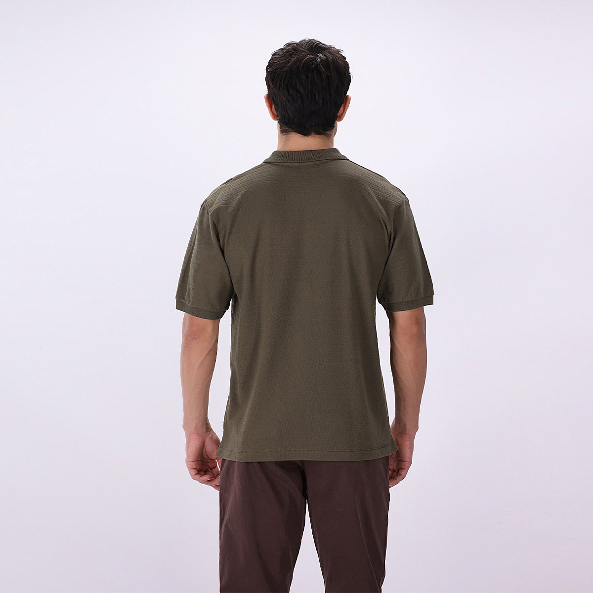Jacquard Relax Polo