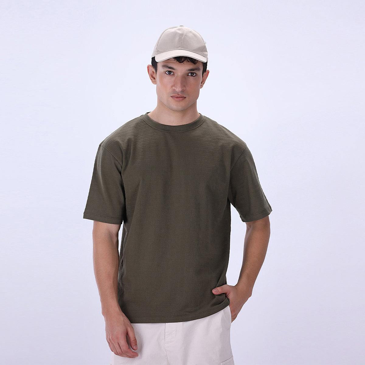 Jacquard Relax Tee