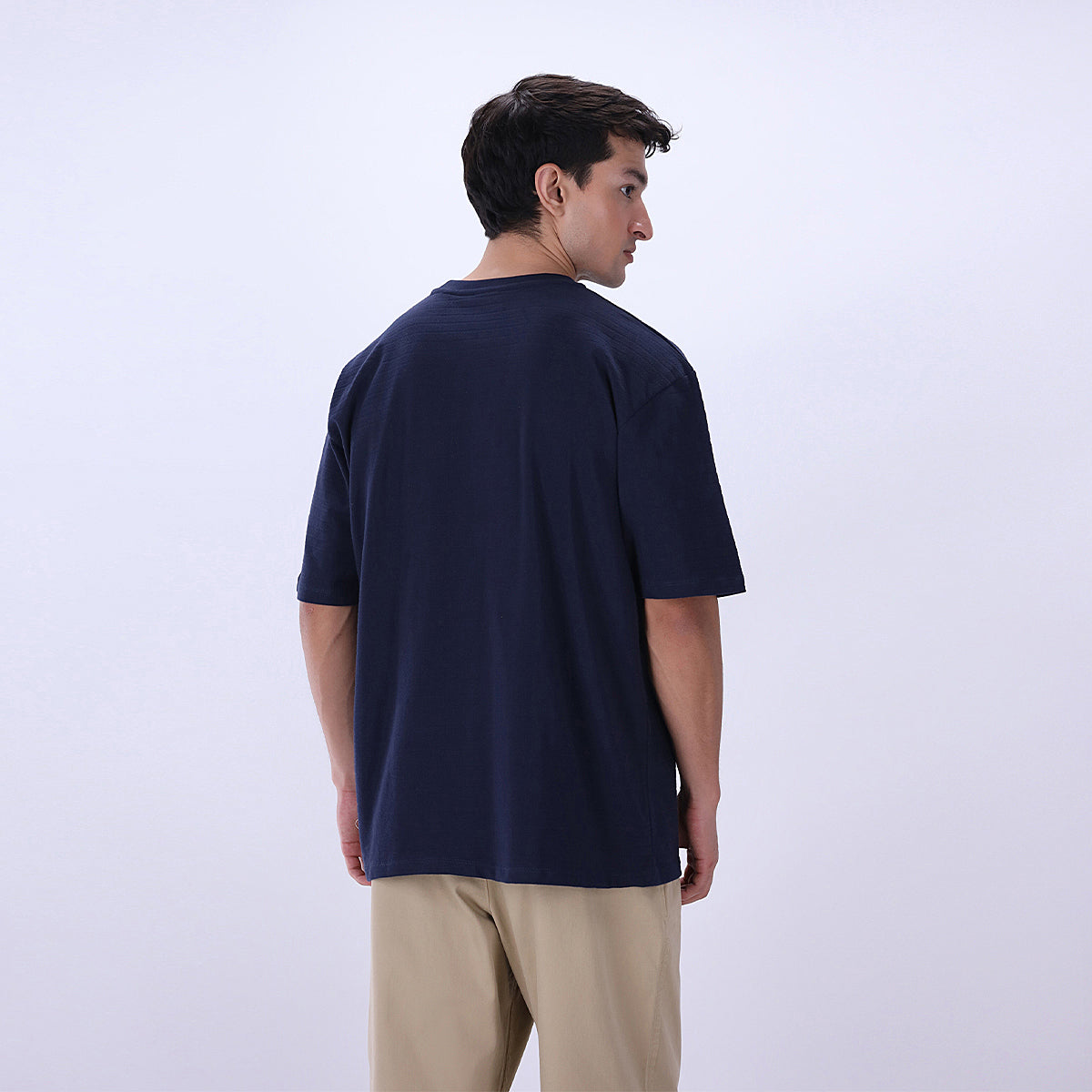 Jacquard Relax Tee