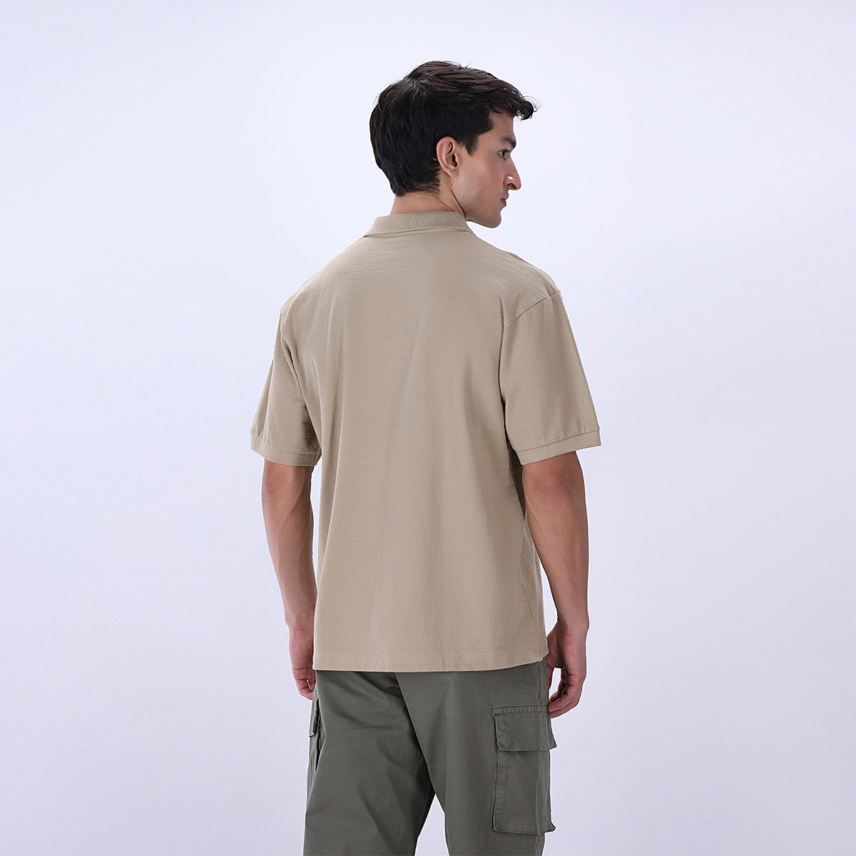 Jacquard Relax Polo