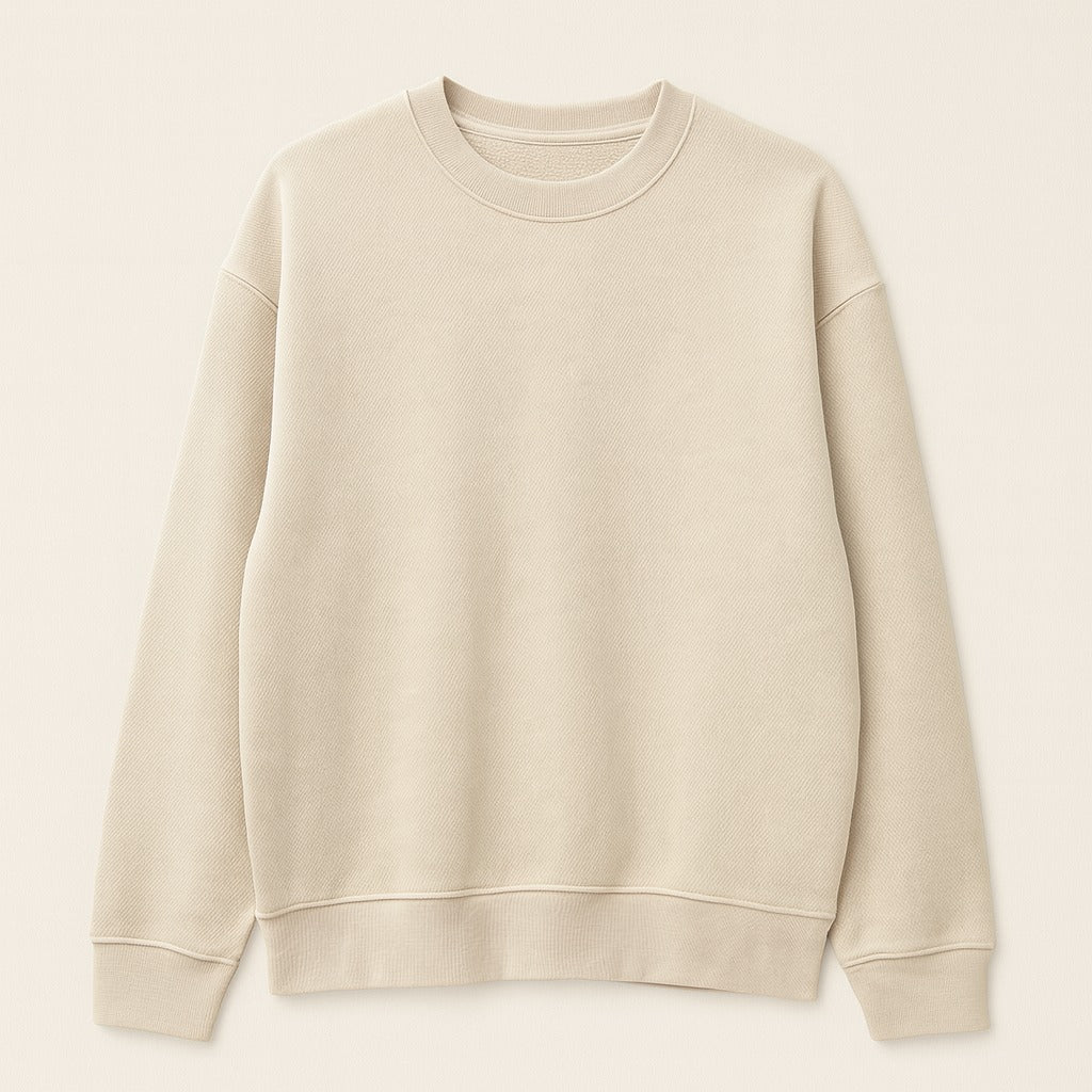 Oversized Fashion Sweatshirt