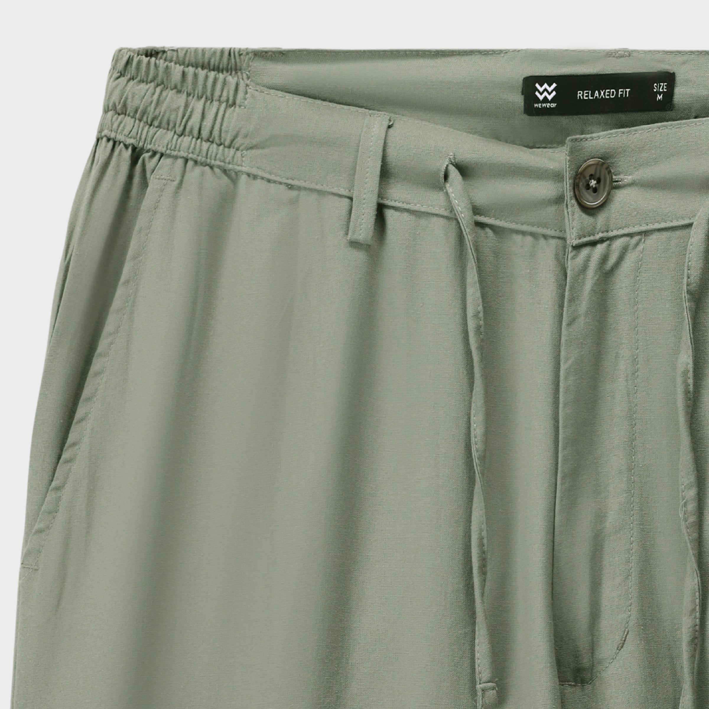 Cottonello Olive Pant