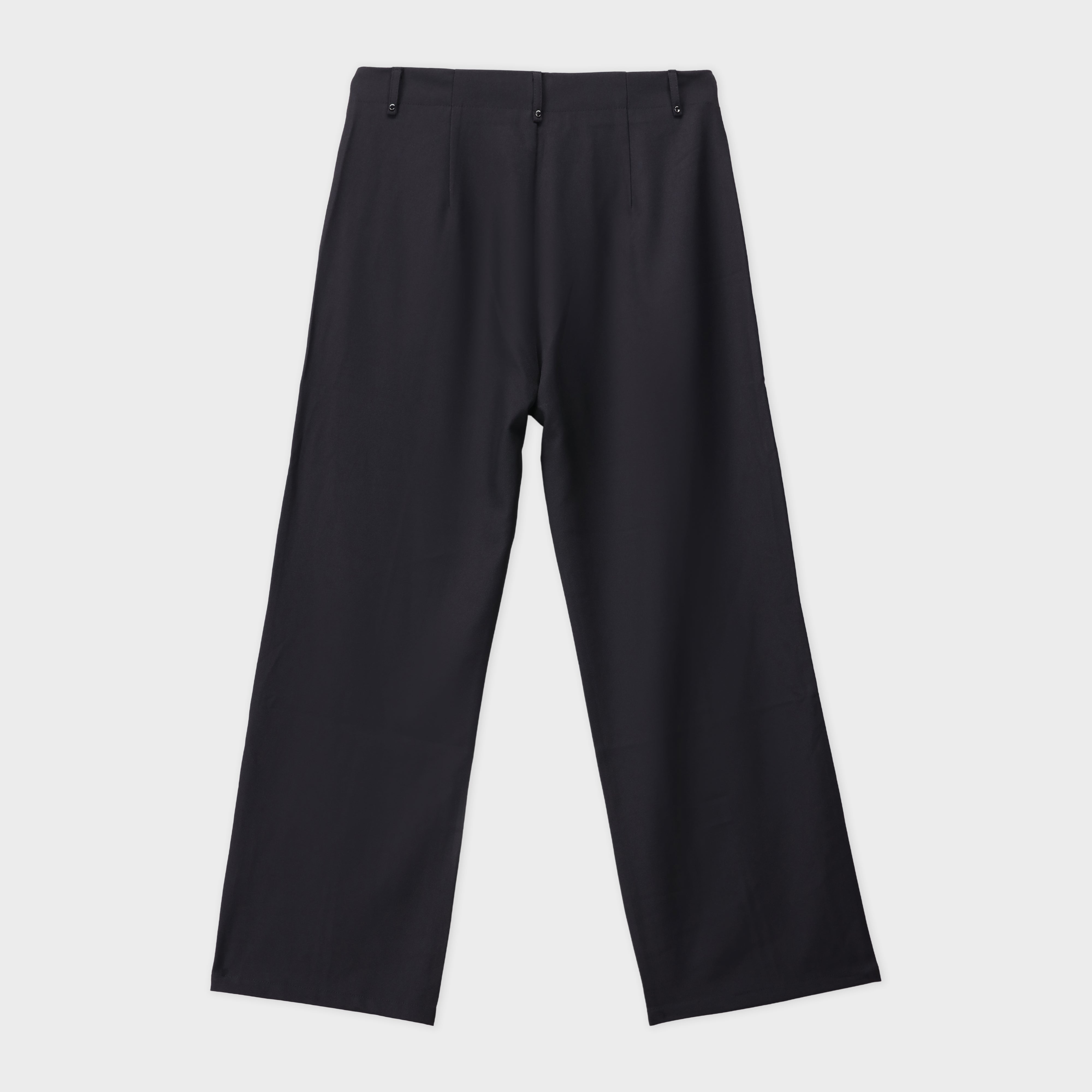 Concealed Belt Tailored Pant