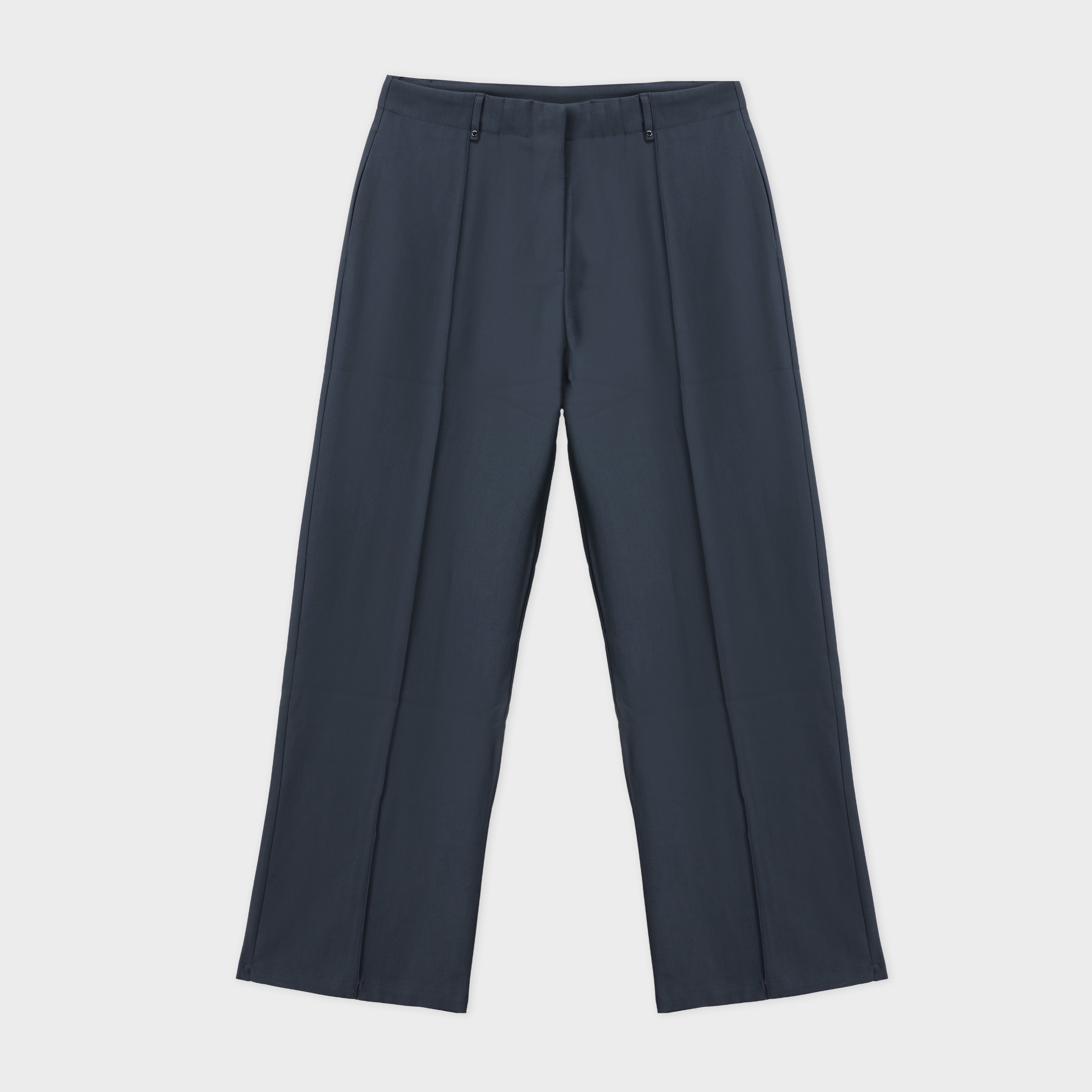 Concealed Belt Tailored Pant