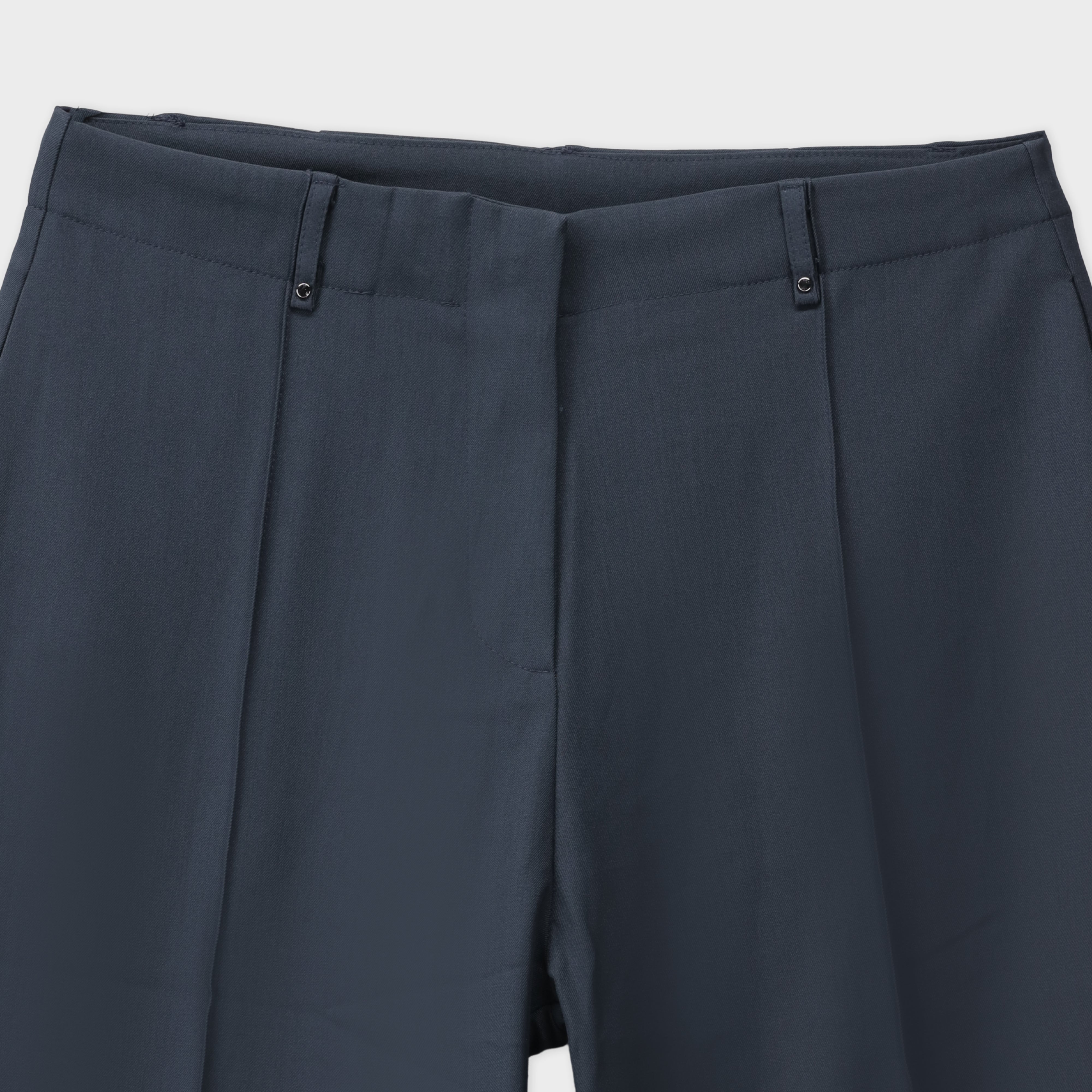 Concealed Belt Tailored Pant