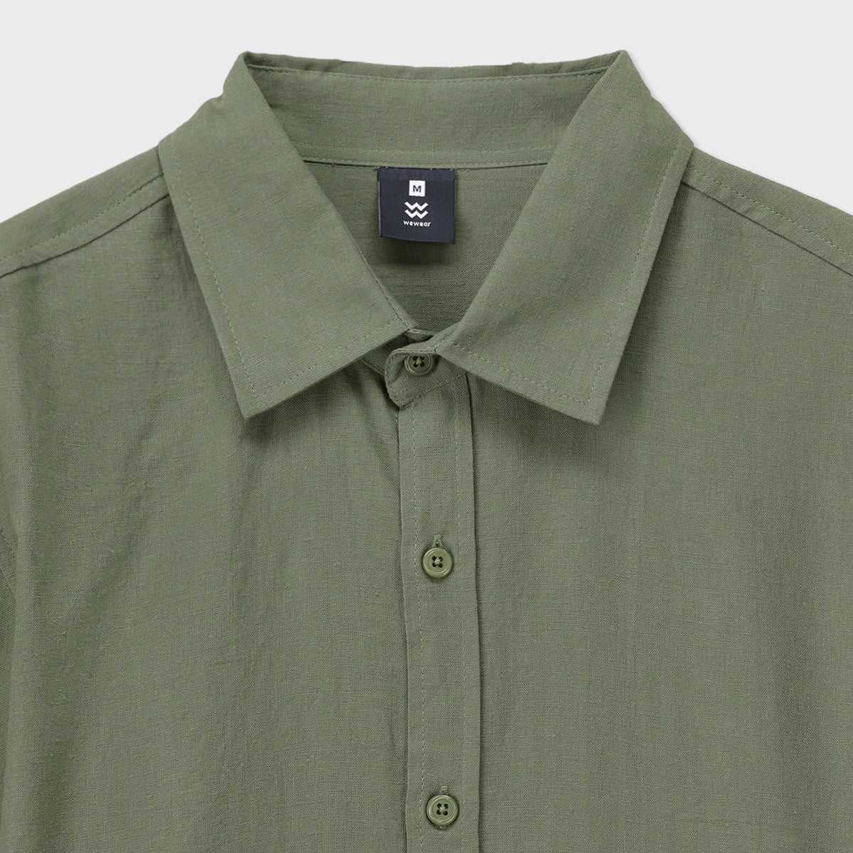 Cottonello Regular Olive Shirt