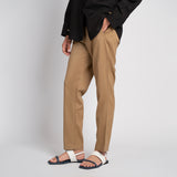 Micro Poly Stretch Plain Trouser -  HSSW7230010