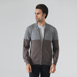 Zipper Sweater-HWMF1322012
