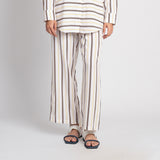Georgette Straight Trouser - HSSW7230013
