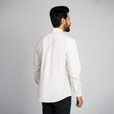 Poplin Plain Oxfort Shirt - HSSM3230003