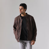 Leather Jacket-HWMF1322031