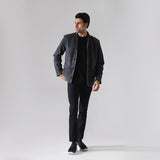 Leather Jacket-HWMF1322029
