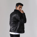 Leather Jacket-HWMF1322030